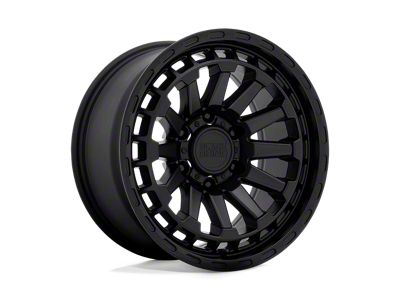 Black Rhino Raid Matte Black 6-Lug Wheel; 18x9.5; 18mm Offset (22-24 Frontier)