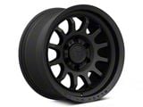 Black Rhino Rapid Matte Black 6-Lug Wheel; 17x9; 12mm Offset (22-24 Frontier)