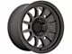 Black Rhino Rapid Matte Brushed Gunmetal 6-Lug Wheel; 18x8.5; 0mm Offset (22-24 Frontier)