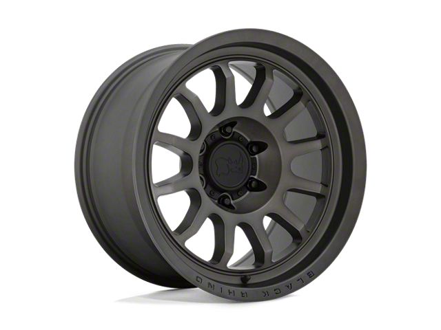 Black Rhino Rapid Matte Brushed Gunmetal 6-Lug Wheel; 20x8.5; 0mm Offset (22-24 Frontier)