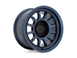 Black Rhino Rapid Midnight Blue 6-Lug Wheel; 17x9; 12mm Offset (22-24 Frontier)