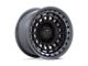 Black Rhino Sahara Matte Black with Gunmetal Lip 6-Lug Wheel; 17x9; 0mm Offset (22-24 Frontier)