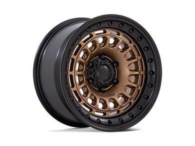 Black Rhino Sahara Matte Bronze with Gloss Black Lip 6-Lug Wheel; 17x9; 0mm Offset (22-24 Frontier)