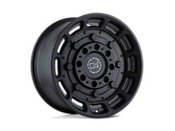 Black Rhino Warthog Matte Black 6-Lug Wheel; 17x8.5; 0mm Offset (22-24 Frontier)