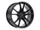 Black Rhino Zion Gloss Black 6-Lug Wheel; 20x9; 20mm Offset (22-24 Frontier)