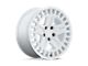 Black Rhino Alston Gloss White Wheel; 18x8.5; 25mm Offset (84-01 Jeep Cherokee XJ)