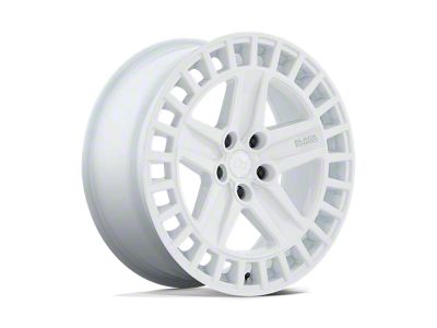 Black Rhino Alston Gloss White Wheel; 20x8.5; 25mm Offset (84-01 Jeep Cherokee XJ)