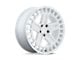 Black Rhino Alston Gloss White Wheel; 20x8.5; 25mm Offset (84-01 Jeep Cherokee XJ)