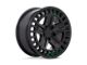 Black Rhino Alston Matte Black Wheel; 18x8.5; 25mm Offset (84-01 Jeep Cherokee XJ)