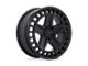 Black Rhino Alston Matte Black Wheel; 20x8.5; 25mm Offset (84-01 Jeep Cherokee XJ)