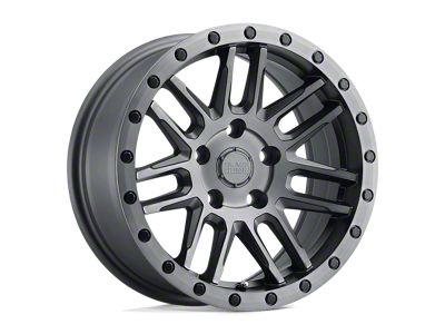 Black Rhino Arches Matte Brushed Gunmetal with Black Bolts Wheel; 18x8; 30mm Offset (84-01 Jeep Cherokee XJ)