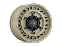 Black Rhino Armory Desert Sand Wheel; 16x8 (84-01 Jeep Cherokee XJ)