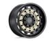 Black Rhino Arsenal Sand On Black Wheel; 17x8; 30mm Offset (14-23 Jeep Cherokee KL)