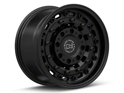 Black Rhino Arsenal Textured Matte Black Wheel; 18x8; 30mm Offset (84-01 Jeep Cherokee XJ)