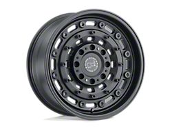 Black Rhino Arsenal Textured Matte Black Wheel; 18x8; 30mm Offset (14-23 Jeep Cherokee KL)