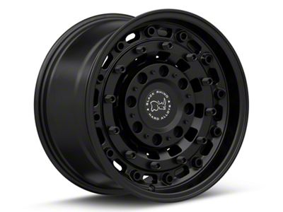 Black Rhino Arsenal Textured Matte Black Wheel; 20x8.5 (84-01 Jeep Cherokee XJ)