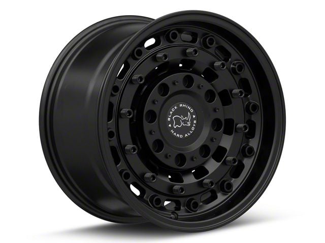 Black Rhino Arsenal Textured Matte Black Wheel; 20x8.5 (84-01 Jeep Cherokee XJ)