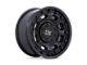 Black Rhino Atlas Matte Black Wheel; 17x8; 38mm Offset (84-01 Jeep Cherokee XJ)