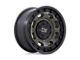 Black Rhino Atlas Olive Drab Green with Black Lip Wheel; 17x8; 38mm Offset (84-01 Jeep Cherokee XJ)