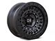 Black Rhino Barricade Gunblack with Black Rock Guard Wheel; 17x8.5; -18mm Offset (84-01 Jeep Cherokee XJ)