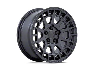 Black Rhino Boxer Gunblack Wheel; 16x7; 15mm Offset (84-01 Jeep Cherokee XJ)