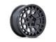 Black Rhino Boxer Gunblack Wheel; 17x8.5; 12mm Offset (84-01 Jeep Cherokee XJ)