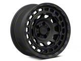 Black Rhino Chamber Matte Black Wheel; 16x8; -10mm Offset (84-01 Jeep Cherokee XJ)