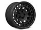 Black Rhino Chamber Matte Black Wheel; 16x8 (84-01 Jeep Cherokee XJ)