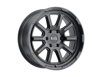 Black Rhino Chase Matte Black Wheel; 20x8.5; 10mm Offset (84-01 Jeep Cherokee XJ)