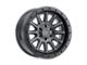 Black Rhino Dugger Gunblack Wheel; 17x8.5; -18mm Offset (84-01 Jeep Cherokee XJ)