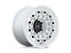 Black Rhino Fuji Gloss White Wheel; 17x8; 20mm Offset (84-01 Jeep Cherokee XJ)