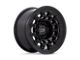 Black Rhino Fuji Matte Black Wheel; 17x8; 20mm Offset (84-01 Jeep Cherokee XJ)