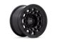 Black Rhino Fuji Matte Black Wheel; 17x8; 30mm Offset (84-01 Jeep Cherokee XJ)