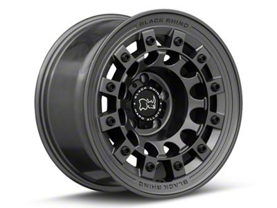 Black Rhino Fuji Matte Gunmetal Wheel; 17x8; 20mm Offset (84-01 Jeep Cherokee XJ)