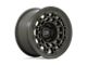 Black Rhino Fuji Olive Drab Green Wheel; 17x8; 20mm Offset (84-01 Jeep Cherokee XJ)