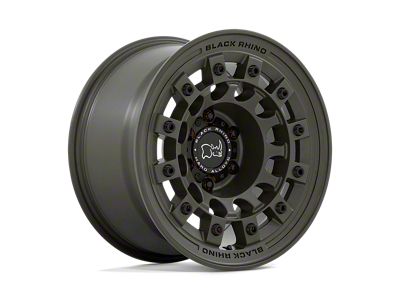 Black Rhino Fuji Olive Drab Green Wheel; 17x8; 30mm Offset (84-01 Jeep Cherokee XJ)