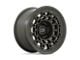 Black Rhino Fuji Olive Drab Green Wheel; 17x8; 38mm Offset (84-01 Jeep Cherokee XJ)