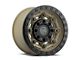 Black Rhino Garrison Beadlock Desert with Matte Black Wheel; 17x8.5; -32mm Offset (84-01 Jeep Cherokee XJ)