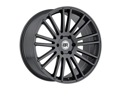 Black Rhino Kruger Gloss Gunmetal Wheel; 18x8.5; 35mm Offset (84-01 Jeep Cherokee XJ)