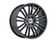 Black Rhino Kruger Gloss Gunmetal Wheel; 18x8.5; 35mm Offset (84-01 Jeep Cherokee XJ)