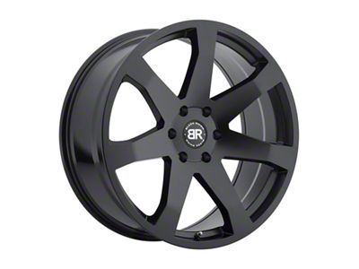 Black Rhino Mozambique Matte Black Wheel; 20x8.5; 35mm Offset (84-01 Jeep Cherokee XJ)