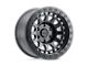 Black Rhino Primm Beadlock Matte Black with Brass Bolts Wheel; 17x8.5; -38mm Offset (84-01 Jeep Cherokee XJ)