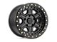 Black Rhino Reno Matte Black with Brass Bolts Wheel; 17x9; -18mm Offset (84-01 Jeep Cherokee XJ)