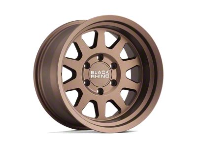 Black Rhino Stadium Matte Bronze Wheel; 19x8; 30mm Offset (84-01 Jeep Cherokee XJ)