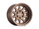 Black Rhino Stadium Matte Bronze Wheel; 19x8 (84-01 Jeep Cherokee XJ)