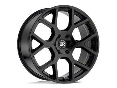 Black Rhino Tembe Gloss Black Wheel; 20x9; 30mm Offset (84-01 Jeep Cherokee XJ)