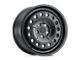 Black Rhino Unit Matte Black Wheel; 17x8; 30mm Offset (84-01 Jeep Cherokee XJ)