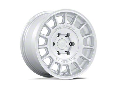 Black Rhino Voll Hyper Silver Wheel; 17x8.5; 25mm Offset (84-01 Jeep Cherokee XJ)