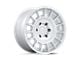 Black Rhino Voll Hyper Silver Wheel; 17x8.5; 25mm Offset (84-01 Jeep Cherokee XJ)