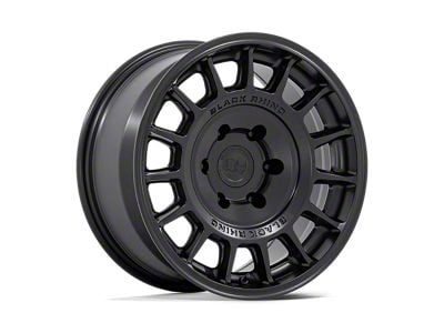 Black Rhino Voll Matte Black Wheel; 18x8; 25mm Offset (84-01 Jeep Cherokee XJ)